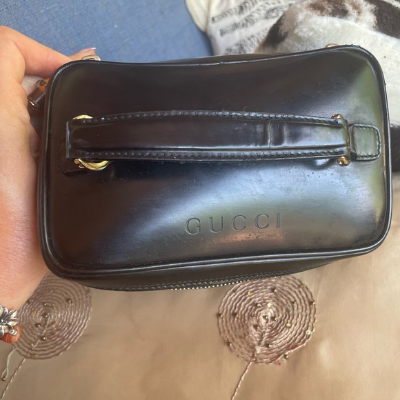 Gucci bamboo cosmetic case - Picture 9 of 16